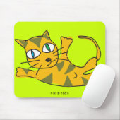 Rollen Sie vorbei Katze Mousepad (Mit Mouse)