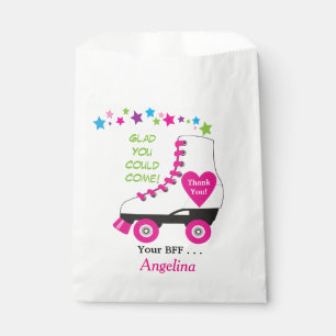 Rollen-Skate-Bevorzugungs-oder Party-Tasche für Geschenktütchen