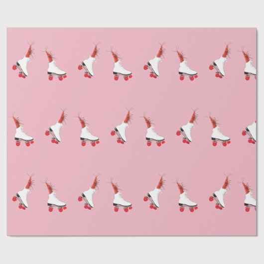 Rollen-Skate für jeder Verpackungs-Papier Geschenkpapier (Flach)