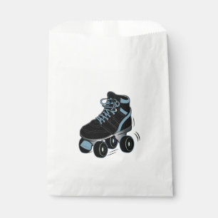Rollen-Skate im Schwarzen Geschenktütchen