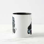 Rollen-Skate im Schwarzen Tasse (Zentrum)