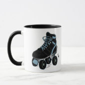 Rollen-Skate im Schwarzen Tasse (Links)