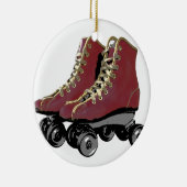 Rollen-Skate Keramik Ornament (Rechts)
