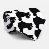 Rollen-Skate Krawatte (Gerollt)