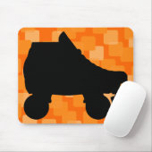 Rollen-Skate Mousepad (Mit Mouse)