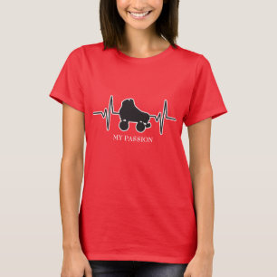 Rollen-Skate/Skaten - mein T-Shirt