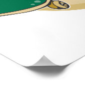 Rollen (Skateboard) Poster (Ecke)