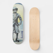 Rollen-Skateboard Skateboard (Vorderseite)