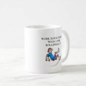 Rollen-Skatenunfall Kaffeetasse (VorderseiteRechts)
