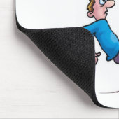 Rollen-Skatenunfall Mousepad (Ecke)