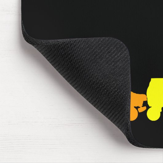 Rollen-Skateregenbogen Mousepad (Ecke)