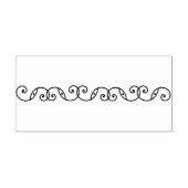 Rollen und Ball Gummistempel (Prägung)