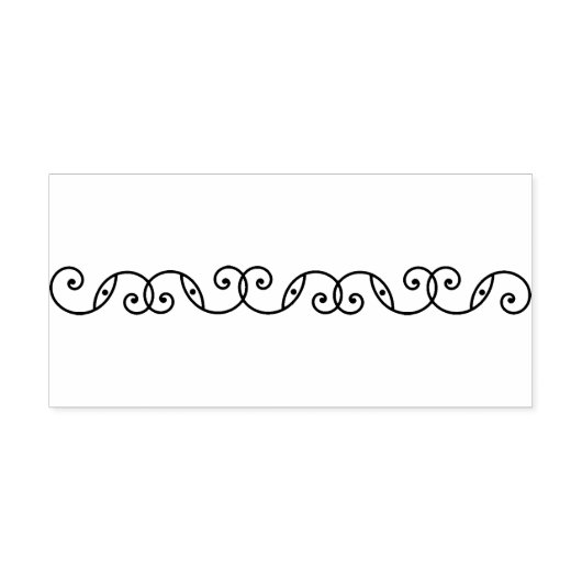 Rollen und Ball Gummistempel (Prägung)