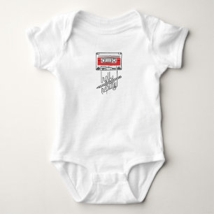 Rollen und Spielen Baby Strampler