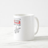 Rollen und Spielen Kaffeetasse (VorderseiteRechts)