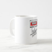 Rollen und Spielen Kaffeetasse (Vorderseite Links)