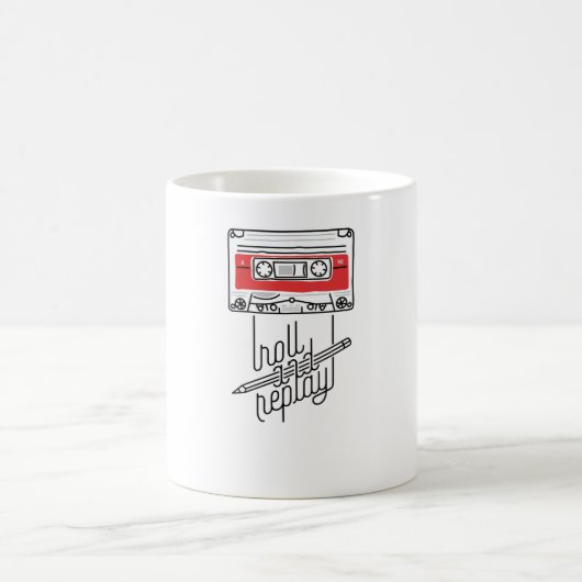 Rollen und Spielen Kaffeetasse (Mittel)