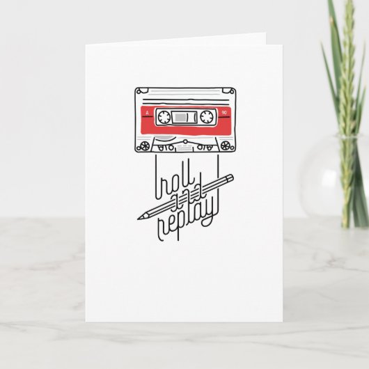 Rollen und Spielen Karte (Vorderseite)