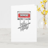 Rollen und Spielen Karte (Gelbe Blume)