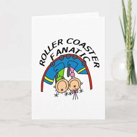 Rollen-Untersetzer-Fanatiker Karte (Vorderseite)