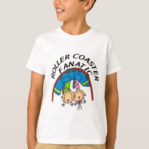 Rollen-Untersetzer-fanatische T-Shirts und