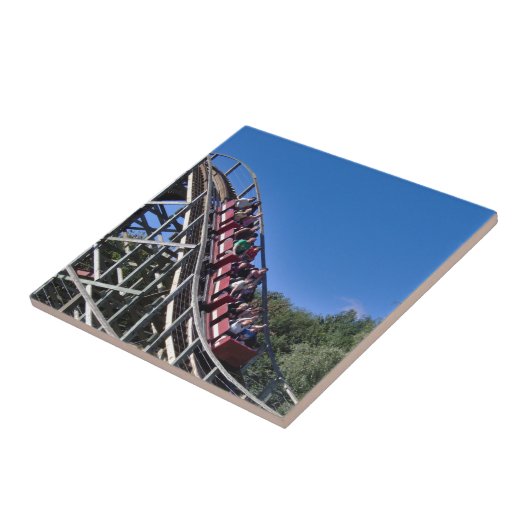 Rollen-Untersetzer Fliese (Seite)