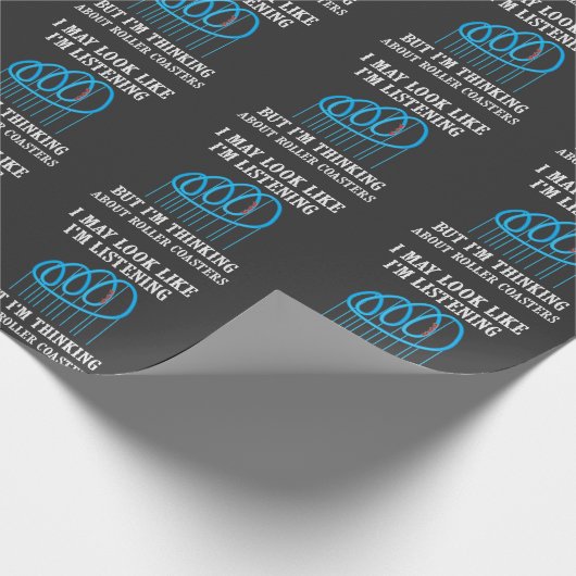 Rollen-Untersetzer Geschenkpapier (Ecke)