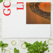 Rollen-Untersetzer Geschirrtuch (Gefaltet)