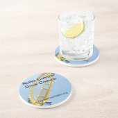 Rollen-Untersetzer-Getränk-Untersetzer Getränkeuntersetzer (Seite)