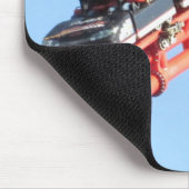 Rollen-Untersetzer hoher Thrill Mousepad (Ecke)