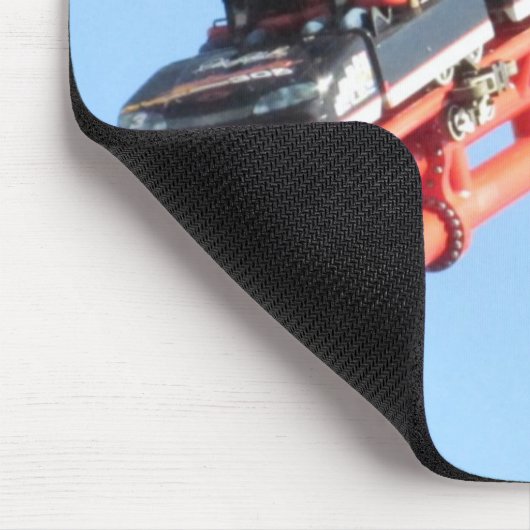 Rollen-Untersetzer hoher Thrill Mousepad (Ecke)