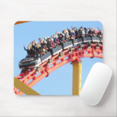 Rollen-Untersetzer hoher Thrill Mousepad (Mit Mouse)