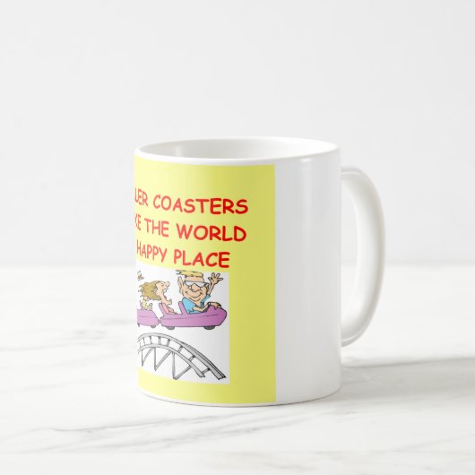 Rollen-Untersetzer Kaffeetasse (VorderseiteRechts)