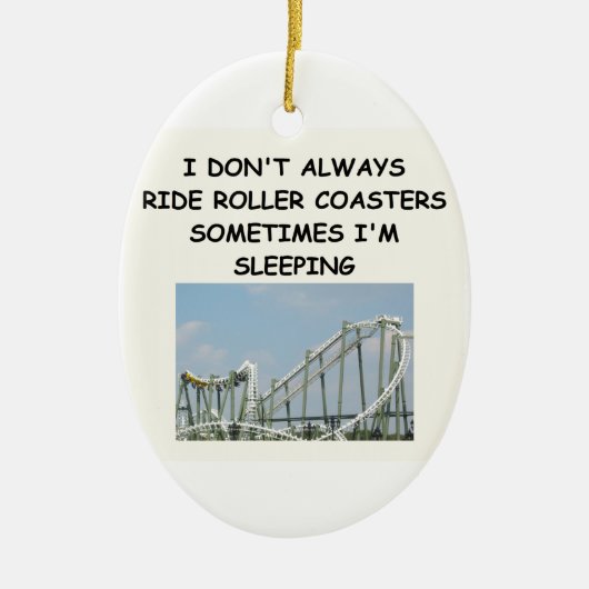 Rollen-Untersetzer Keramik Ornament (Vorne)