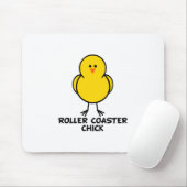 Rollen-Untersetzer-Küken Mousepad (Mit Mouse)