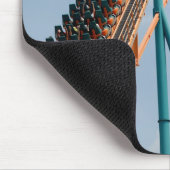 Rollen-Untersetzer Mousepad (Ecke)