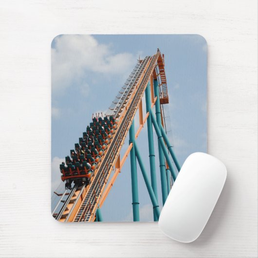 Rollen-Untersetzer Mousepad (Mit Mouse)