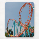 Rollen-Untersetzer Mousepad (Vorne)