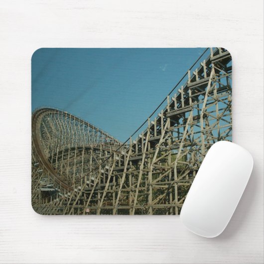 Rollen-Untersetzer Mousepad (Mit Mouse)