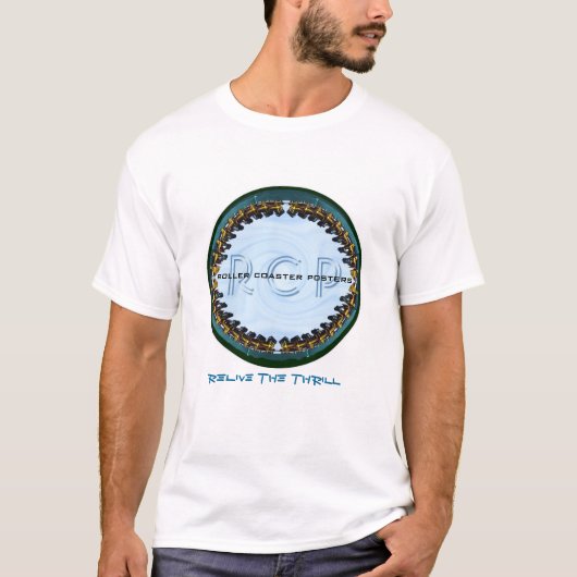 Rollen-Untersetzer-T - Shirt (Vorderseite)