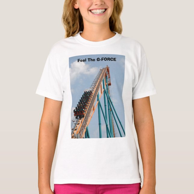 Rollen-Untersetzer T-Shirt (Vorderseite)