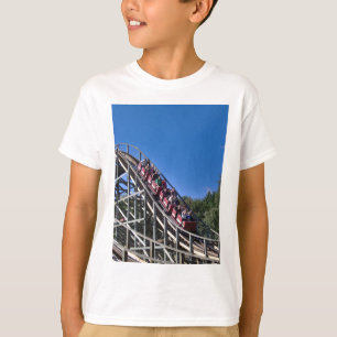 Rollen-Untersetzer T-Shirt