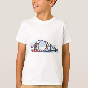 Rollen-Untersetzer T-Shirt