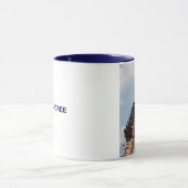 Rollen-Untersetzer Tasse (Zentrum)