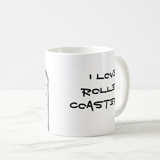 Rollen-Untersetzer-Tasse Kaffeetasse (VorderseiteRechts)