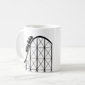 Rollen-Untersetzer-Tasse Kaffeetasse (Vorderseite Links)