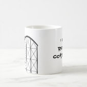 Rollen-Untersetzer-Tasse Kaffeetasse (Mittel)