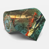 Rollen-Untersetzer träumt abstrakte Kunst Krawatte (Gerollt)