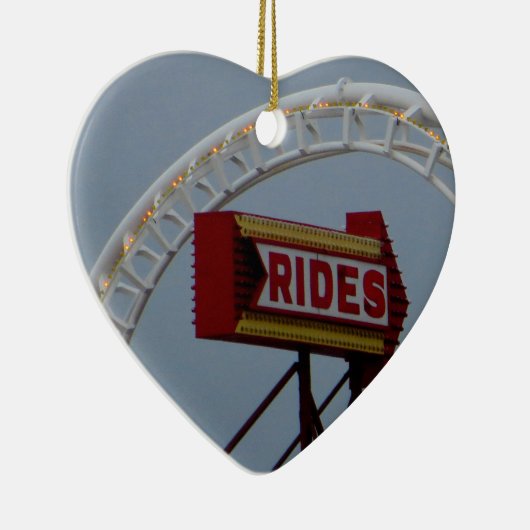 Rollen-Untersetzer und -fahrten Keramik Ornament (Rechts)