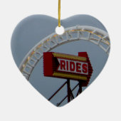 Rollen-Untersetzer und -fahrten Keramik Ornament (Hinten)